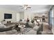 Bright living room features modern furnishings and an open floor plan at 687 Cape Fear St, Fort Mill, SC 29715