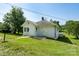 Charming single-story home with a well-maintained lawn and bright white siding at 711 Wood St, Albemarle, NC 28001