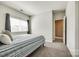 Well-lit bedroom with a window and a view of the neighborhood at 809 River Park Rd, Belmont, NC 28012