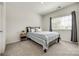 Comfortable bedroom with natural light and neutral decor at 809 River Park Rd, Belmont, NC 28012