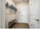 Functional mud room with storage and a bench at 809 River Park Rd, Belmont, NC 28012