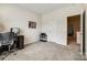 Office featuring carpet and a view at 809 River Park Rd, Belmont, NC 28012