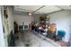 Spacious two-car garage offering ample storage space and organization at 1062 Piney Church Rd, Concord, NC 28025