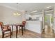 Cozy dining area adjacent to kitchen, perfect for casual meals at 110 Dime Ln, Mooresville, NC 28117
