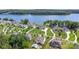 Waterfront community with manicured lawns, mature trees, private docks and swimming pools at 112 S Shore Dr, Belmont, NC 28012