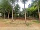 The backyard features trees at 117 Marakery Rd # B, Mooresville, NC 28115