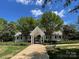 Charming clubhouse featuring a welcoming entrance and beautifully landscaped surroundings at 117 Marakery Rd # B, Mooresville, NC 28115