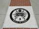 Dale Earnhardt memorial on NC Auto Racing Walk of Fame set into a brick walkway at 117 Marakery Rd # B, Mooresville, NC 28115