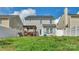 Spacious backyard featuring a wooden deck, pergola, and a privacy fence at 1177 Bannockburn Ave, Rock Hill, SC 29732