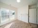 Sun-filled room showcasing new floors, a cozy fireplace, and multiple closets at 123 Oak St, Chester, SC 29706