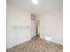 Neutral bedroom boasting new floors, a fireplace, and an open doorway to another room at 123 Oak St, Chester, SC 29706
