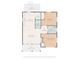 Detailed floor plan showcases layout of kitchen, living room, bedrooms, and bathrooms at 123 Oak St, Chester, SC 29706