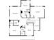 Second floor plan featuring the primary bedroom, primary bath, sitting room, and hall at 143 Heywatchis Dr, Mooresville, NC 28115