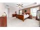 Large bedroom with neutral walls, bright lighting, and ample space at 143 Heywatchis Dr, Mooresville, NC 28115