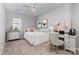 Bright bedroom with a daybed, a desk area, and a window for natural light at 14857 Santa Lucia Dr, Charlotte, NC 28277