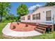 Charming manufactured home featuring a well maintained yard, and warm curb appeal at 161 Crystal Bay Dr, Mooresville, NC 28115