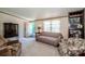 Cozy living room featuring neutral tones, comfortable seating, and a functional layout at 161 Crystal Bay Dr, Mooresville, NC 28115