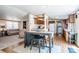 Open-concept layout with a seamless flow between the kitchen and living area at 161 Crystal Bay Dr, Mooresville, NC 28115