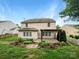 A lush backyard with a small pergola at 1814 Tradd Ave, Clover, SC 29710