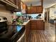 Well-organized kitchen with wood cabinets, sleek countertops, and modern appliances at 1925 Mt Hope Church Rd, Salisbury, NC 28146