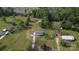 Aerial view of a charming home with a well-maintained lawn in a suburban setting at 1928 Londonberry Dr, Rock Hill, SC 29730