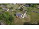 Aerial view of home featuring a spacious backyard and a wooden deck at 1928 Londonberry Dr, Rock Hill, SC 29730