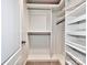 Spacious walk-in closet with white shelving and ample storage for all your wardrobe needs at 2001 Laurel Village Cir, Belmont, NC 28012