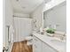 Bright bathroom with a white vanity, modern fixtures, and clean lines for a refreshing experience at 2005 Grimley Ln, Fort Mill, SC 29707