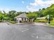 Community center with parking, outdoor tables, and green space for resident enjoyment at 2005 Grimley Ln, Fort Mill, SC 29707