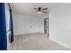 Bedroom with large windows, plush carpeting, and neutral walls at 2632 Montford Nw Ave, Concord, NC 28027