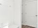 Functional mudroom with bench seating, coat hooks, and a convenient entrance to keep things organized at 279 Miramar Dr, York, SC 29745