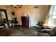 Bedroom featuring wood floors and ample storage space at 303 N Main N St, Granite Quarry, NC 28146