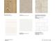 A variety of flooring, backsplash, countertop, and cabinet samples are shown at 3123 Beacon Heights Rd, Indian Land, SC 29707