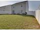 Large, well-maintained backyard with a playground set, ideal for Gathering enjoyment and entertaining guests at 3322 Brighton Dr, Gastonia, NC 28052