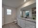 Bright bathroom featuring granite countertops and modern fixtures at 3322 Brighton Dr, Gastonia, NC 28052