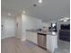 Stainless dishwasher, granite countertop and white cabinets in this kitchen at 3322 Brighton Dr, Gastonia, NC 28052