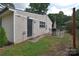 Charming backyard featuring an inviting patio area with outdoor seating at 3623 Braden Dr, Charlotte, NC 28216