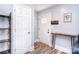 Welcoming entryway with stylish accents and ample natural light at 3623 Braden Dr, Charlotte, NC 28216