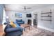 Spacious living room featuring comfortable seating and stylish decor at 3623 Braden Dr, Charlotte, NC 28216