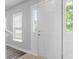 This is a view of the front door at 4004 Shasta Cir, Clover, SC 29710