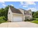 Spacious home with two-car garage, beautiful landscaping and inviting curb appeal at 4004 Shasta Cir, Clover, SC 29710