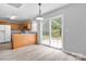 Well-lit kitchen with a patio door at 4004 Shasta Cir, Clover, SC 29710