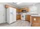 Well-equipped kitchen featuring ample counter space, modern appliances, and abundant natural light at 4004 Shasta Cir, Clover, SC 29710