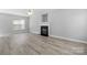 Inviting living room featuring a cozy fireplace, providing a comfortable atmosphere at 4004 Shasta Cir, Clover, SC 29710