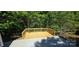 Newly constructed deck and concrete patio create an ideal outdoor space for entertaining or relaxing at 401 Pamela St, Gastonia, NC 28054