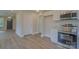 Well-equipped kitchen with stainless steel oven, microwave, and granite countertops at 407 Chambers St, Statesville, NC 28677