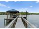 Picturesque boat dock featuring a covered lift for easy access and protection for your boat at 434 Breezewood Dr, Belmont, NC 28012