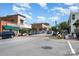 Charming street with local businesses, including a pet hospital and bookstore, in a vibrant downtown setting at 6033 Bountiful St # 201, Belmont, NC 28012