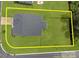 Aerial view of property and the surrounding yard at 7604 Tanglewood Way, Denver, NC 28037