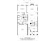 First floor plan of the home at 7604 Tanglewood Way, Denver, NC 28037